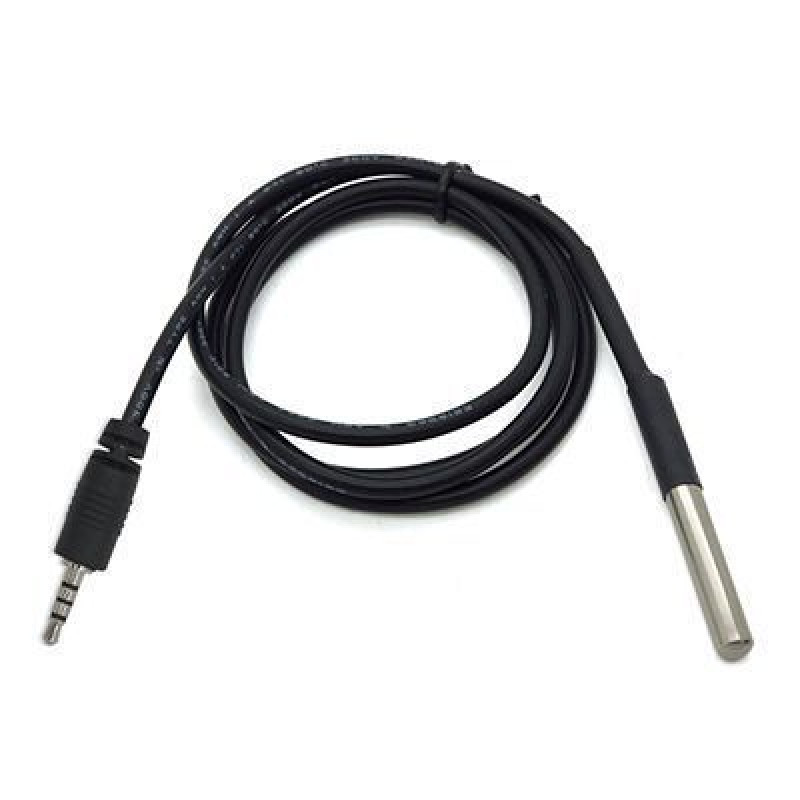 Senzor de temperatura rezistent la apa DS18B20 pentru Sonoff TH Senzor de temperatura rezistent la apa DS18B20 pentru Sonoff TH